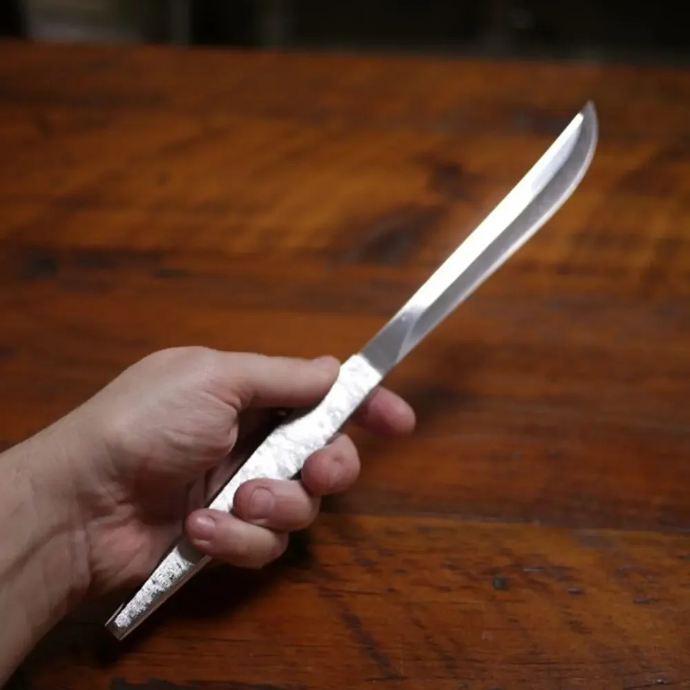 Vintage Mid Century MCM Briddell Cutlery Stainless Steel USA Chefs Carving Knife
